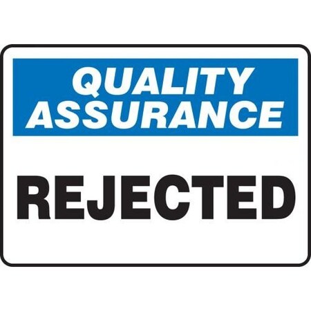 QUALITY ASSURANCE Safety Sign MQTL918VS